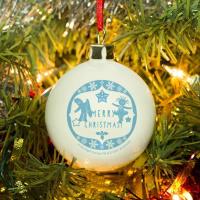 Personalised In The Night Garden Snowtime Bauble Extra Image 2 Preview